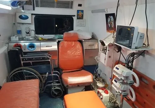 icu ambulance