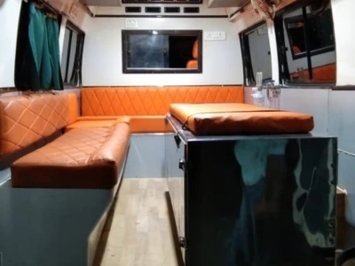 freezer box ambulance